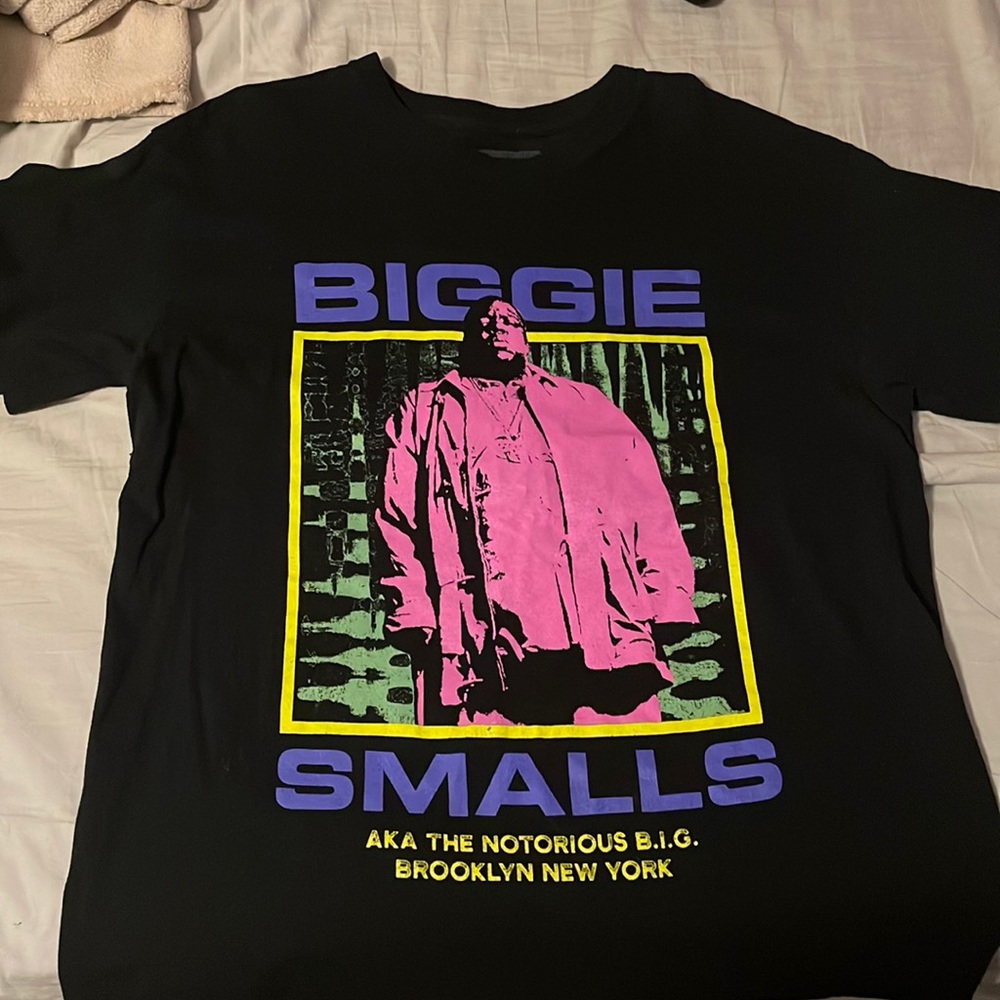 biggie smalls tshit